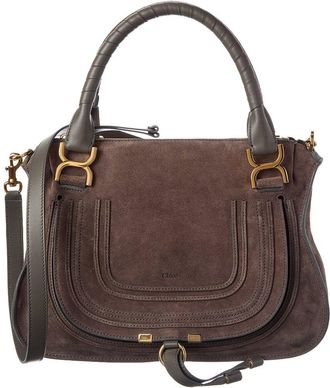 Chlo&eacute; Marcie Medium Suede Satchel
