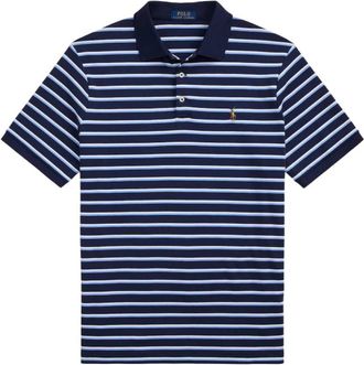 Polo Ralph Lauren Striped Soft Cotton Polo Shirt, Size XX-Large
