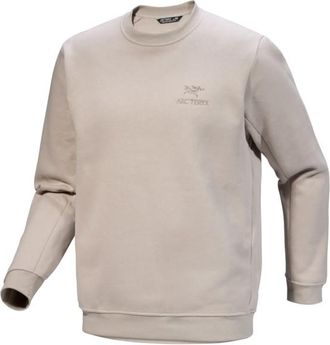 Arc'teryx Emblem Fleece Crew Pullover für Herren | grau