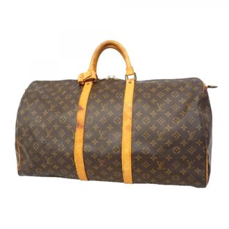 Louis Vuitton Brown Boston Bag (Pre-Owned)