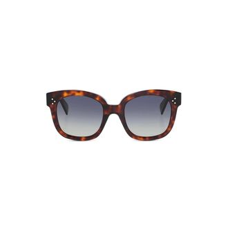 Celine Celine - Nieuwe Audrey Zonnebril - Dames - Accessoires - Bruin - Maat: ONE Size