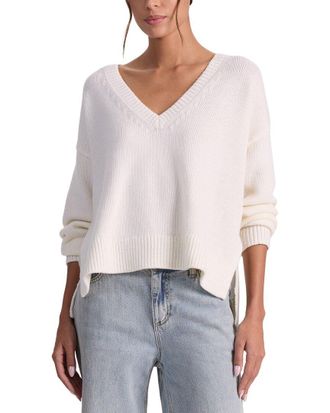 Alice & Olivia Alice + Olivia Williams Wool Pullover