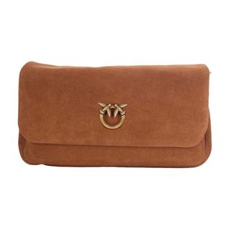 Pinko Clutches, female, Brown, Size: ONE SIZE Clutches