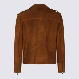 Salvatore Santoro Mens Jackets Camel _le