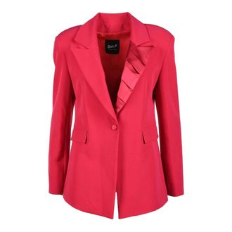 Giulia N Couture Mujer, Chaquetas, Rojo, Talla: XS