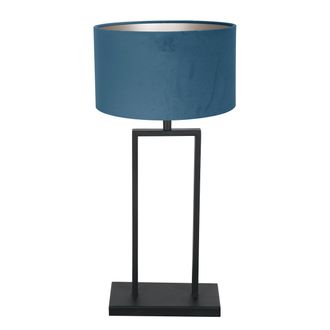 Steinhauer L&aacute;mpara De Mesa - Stang - Negro - Metal Velours - Steinhauer