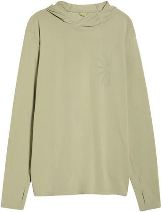 Roark Venture Lightweight UPF 50+ Hoodie in Sage at Nordstrom, Size Xx-Large