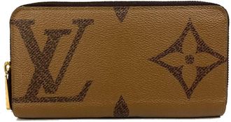 Louis Vuitton Brown Long Wallet (Bi-Fold) (Pre-Owned)