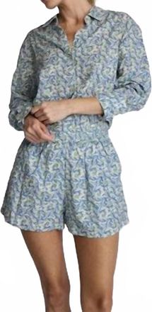 Sundays Imogen Romper In Blue