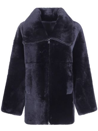 BLANCHA Jacket Straight Merino Shearling