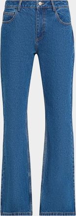 Aknvas Viv Denim Flare Pants