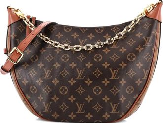 Louis Vuitton Borsa passepartout Loop Reverse in tela con monogramma - Nero