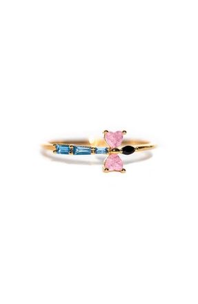 Girls Crew x Disney Found Eeyores Tail Ring in Gold at Nordstrom, Size 8