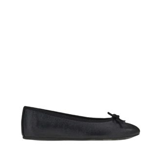 Ferragamo Ferragamo Flat Leather Ballerina Shoes