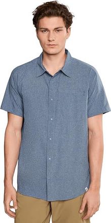 Marmot Spring Creek Short Sleeve Mens Clothing Summerstorm Heather : 2XL, Polyester