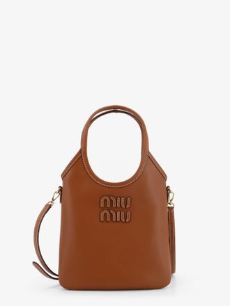 Miu Miu Borsa a tracolla Ivy in pelle - MIU MIU - gender_Woman
