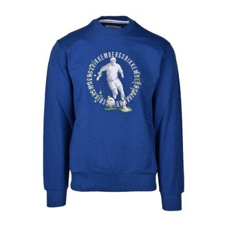 Dirk Bikkembergs Hombre, Sudaderas, Azul, Talla: 2XL