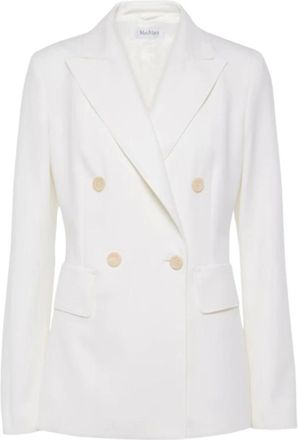 Max Mara Osanna Blazer - female - Max Mara - Blazers - White - M - Jackets