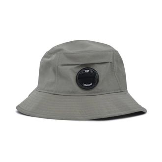 C.P. Company C.P. Company, Accessories, male, Beige, L, Chrome-R Bucket Hat