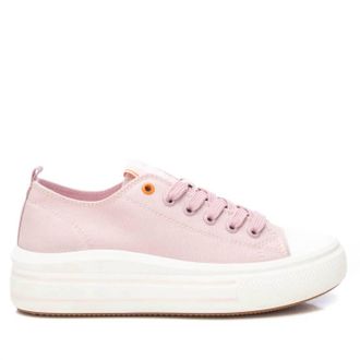 Xti Womens Trainer Sneakers In Nude