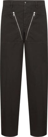 Dries Van Noten Hombre, Pantalones, Marrón, Talla: S