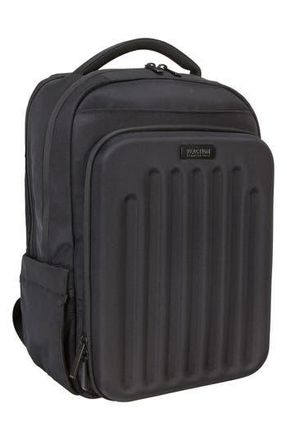 Kenneth Cole The Venturer Twill Backpack in Black at Nordstrom Rack