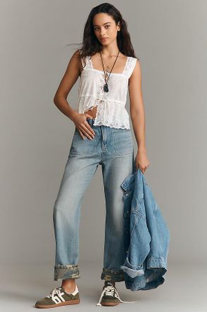 Re/Done Rewind High-Rise Relaxed Jeans