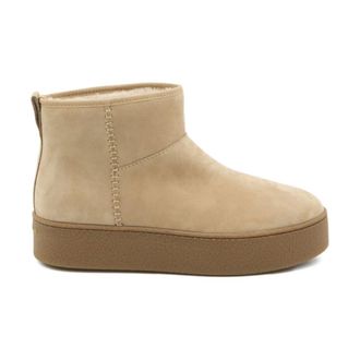 Hogan Winter Boots, female, Beige, Size: 5 1/2 US Cool Ankle Boots
