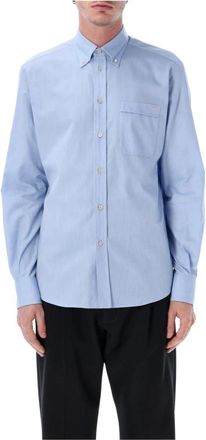 Valentino Garavani Hombre, Camisas, Azul, Talla: L