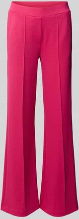 Smith & Soul Flared Cut Hose mit elastischem Bund in Pink, Gr&ouml;&szlig;e XXL