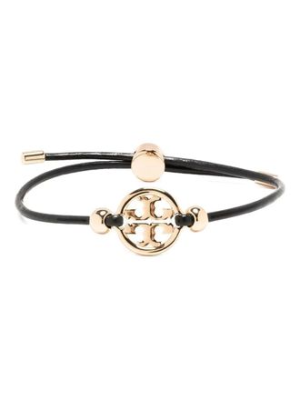 Tory Burch Miller armband - Zwart