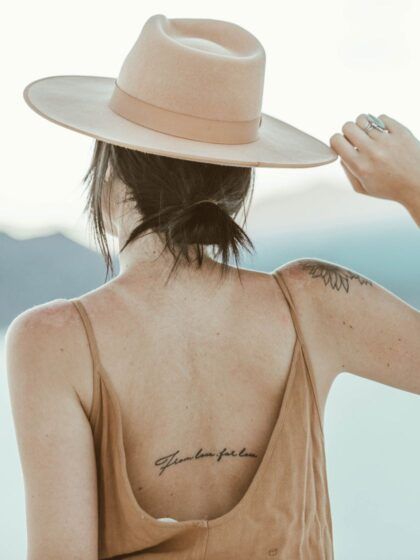 Die 10 besten Tattoo-Sprüche auf Englisch