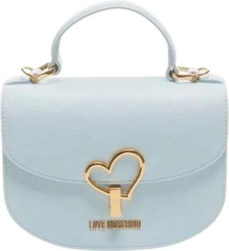 Love Moschino Shoulder Bags - Dames - Handtassen - Blauw - ONE Size - Tassen