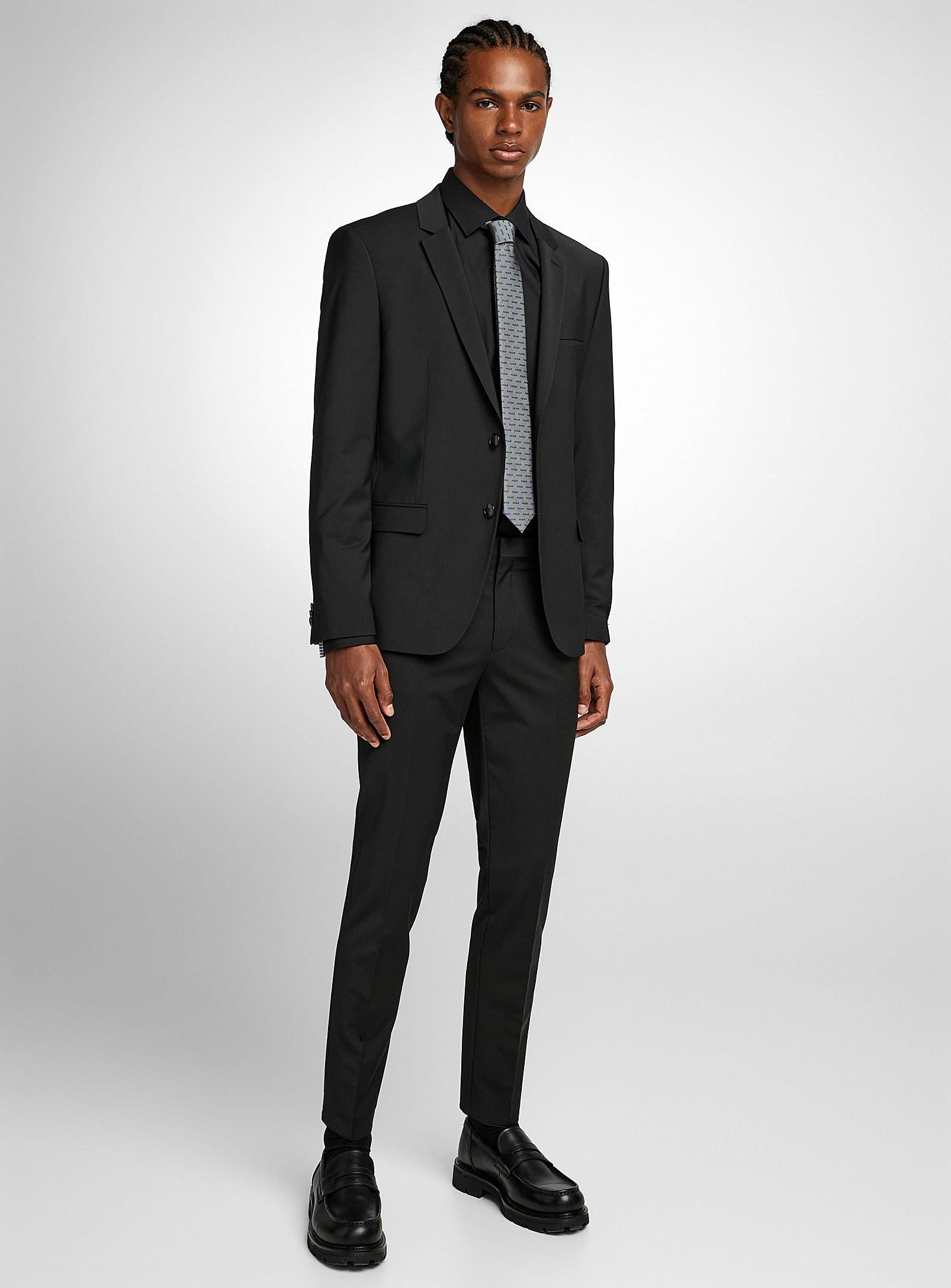 Hugo boss men's suit clearance best sale