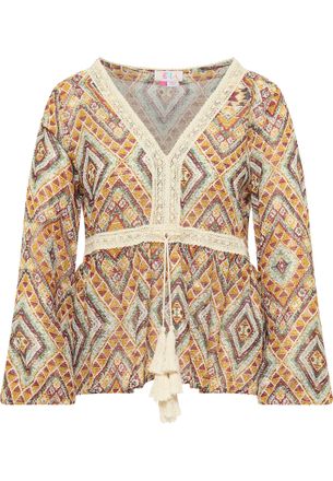 Izia Tuniek lange mouwen Dames Oranje goud