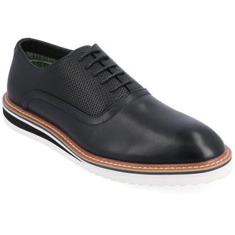 Vance Co. Weber Plain Toe Hybrid Dress Shoe