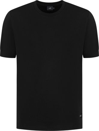 Wahts Mens T-shirts, TargetGroup:Men Pure Black / XXL
