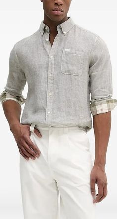 Barbour Camicia a quadri - Verde
