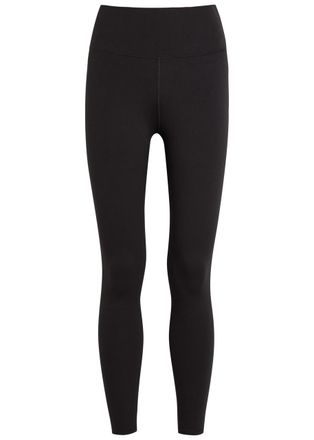 Vuori Clothing Allthefeels Stretch-jersey Leggings - Black - XL (UK16 / XL)