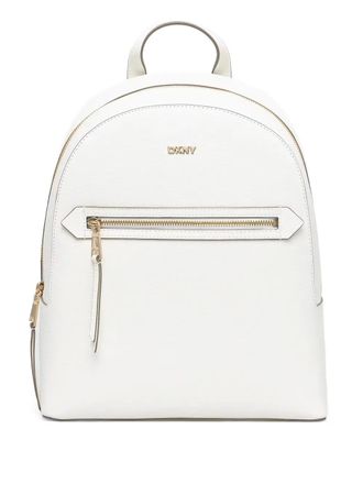 DKNY leather backpack - Neutrals