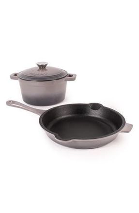Berghoff Neo 3-Piece Cast Iron Set in Oyster at Nordstrom Rack