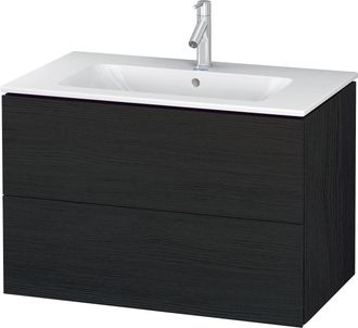 Duravit Duravit L-cube Mueble Bajo Lavabo Suspendido, 2 Cajones