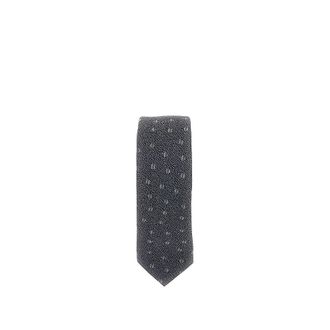 Emporio Armani Jacquard silk necktie Man One Size