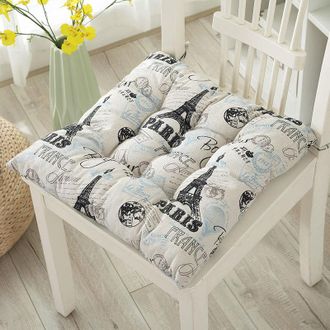 OEM Juego De 6 Cojines Para Silla De 40x40 Cm, Cojines Decorativos, Cojines Para Silla, Cojines De Jard&iacute;n, Poli&eacute;ster