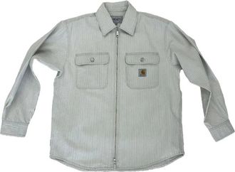 Carhartt Work in Progress Striped Zip-up Shirt