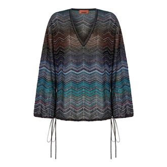 Missoni Blouses, female, Multicolor, Size: 2XS Blouse