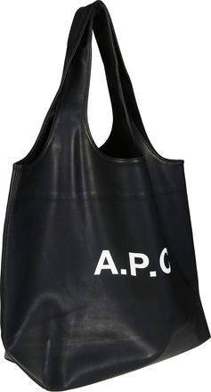 A.P.C. Tote Ninon Glossy Tote Bag
