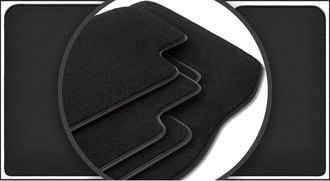 OEM Alfombrillas Premium Para: Opel Vivaro Ii Furgoneta (2014-2019)