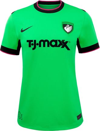 Nike Boston Legacy Stadium Edition Nike Womens Dri-FIT Replica Jersey in Green | P35862BUNT26-GSH
