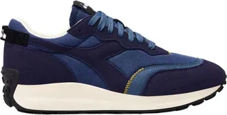 Diadora Urban Casual Sneaker - Heren - Sneakers - Blauw - 45 EU - Su&egrave;de - Schoenen